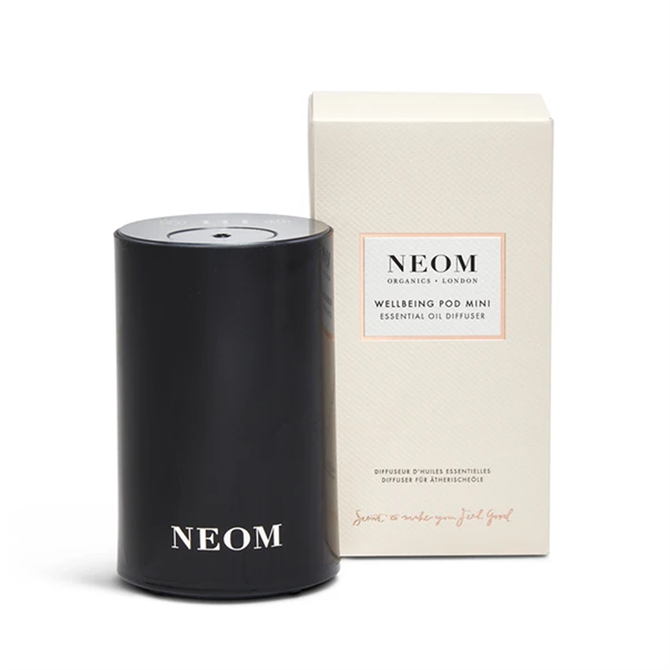 Neom Wellbing Pod Mini Essential Oil Diffuser Black